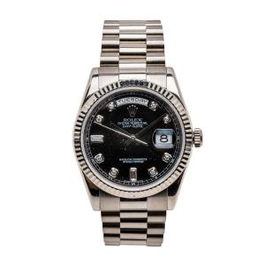 Circa 2007/2008 Rolex, Ref. 118239 Day-Date "President" wristwatch, a horological symphony that harmonizes luxury and precision (est. CA$30,000-$35,000).