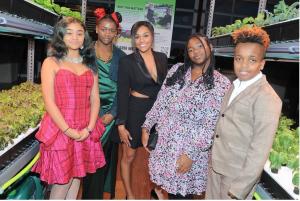 Alisha Antonetti, Sanniyah Watson, Ariana DeBose, Namar Antoine (Photo Credit: PMC / Paul Bruinooge)