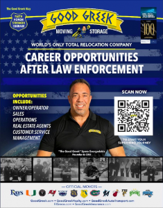 Good Greek Sets Sights on Retiring & Injured Police Officers in Latest Game Changing Expansion Move