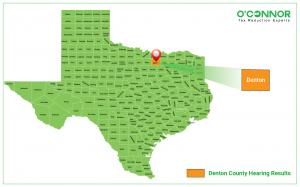 The Denton County, Texas rulings from hearings draw attention to the significance of challenging property values.
