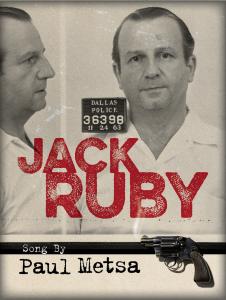 Paul Metsa Re-Releases “Jack Ruby” for 60th Anniversary of JFK Assassination