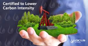 Locus Bio-Energy Low Carbon Oil Production SGS Certification