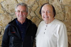 United States Presidential Candidate Robert F. Kennedy Jr. with John Meier