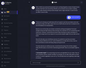 Ruth Health Coach: Personal Wellness with AI-Powered Guidance