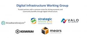 Digital Infrastructure Working Group - all logos