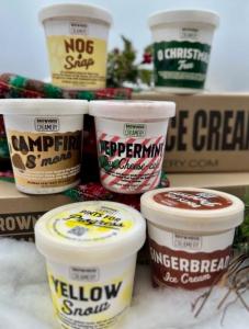 Browndog Creamery Holiday Ice Cream now ready for Nationwide Delivery