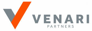 Logo that says 'Venari Partners' in orange and grey