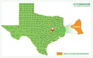The newest Brazos County, Texas hearing results emphasize the necessity of disputing property assessments.