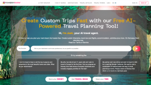 Innovativer, kostenloser KI-Assistent von Travelplanbooker transformier die personalisierte Reiseplanung.