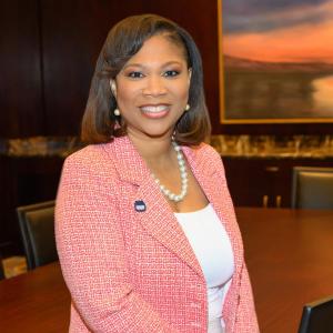 Dr. Courtney Johnson Rose, NAREB President