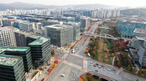 View of Pangyo Valley Image source: Pangyo Techno Valley website