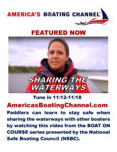 America’s Boating Channel Features SHARING THE WATERWAYS from the National Safe Boating Council on Smart TV