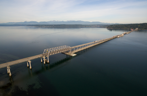 Hood Canal Bridge, Fish Passage