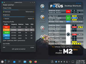 Kubuntu Focus Announces Update to Plasma 5.27 Desktop