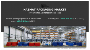 Hazmat Packaging Market Size