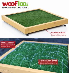 Woofloo Self-Flushing Dog Toilet