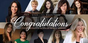 The 2023 TITAN Women In Business Awards has Decisively Announced the Proud Winners of the Second Season