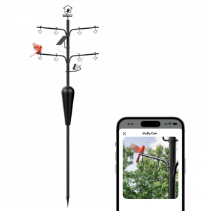 Birdfy pole and app