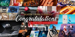 2023 NY Product Design Awards S2 Full Results Announced