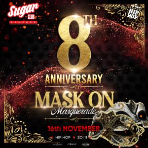 Bangkok’s No.1 Hip Hop Club, Sugar Bangkok to Celebrate 8 golden years