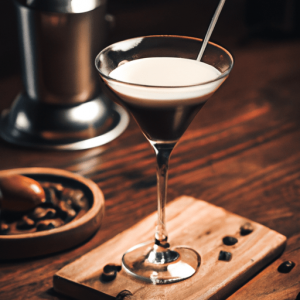 Espresso Martini Cocktail Ingredients