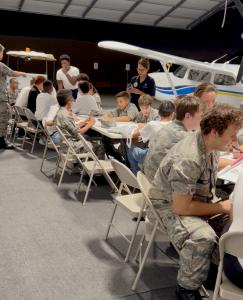 Sun City Aviation Academy Partners with Civil Air Patrol to Host Weekly Meetings and Events