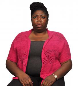 Figure 3 Role-player Kelly Robinson, mother of an Overweight Child