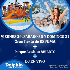 Dolphin Discovery Punta Cana Announces December Activities