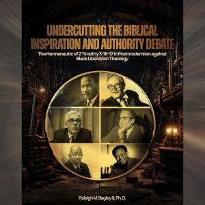 Book cover of 'Undercutting the Debate' by Dr. Raleigh M. Bagley III, addressing Black Liberation Theology.