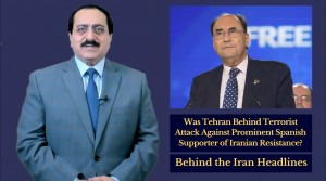 Alireza Jafarzadeh, the dep. dir. of the D.C. office of the National Council of Resistance of Iran, says the primary suspect in the Nov. 9, 2023, terrorist attack in Madrid against Dr. Alejo Vidal-Quadras, a prominent supporter of the Resistance, is the Iranian regime.