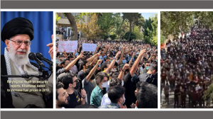  The people of Iran have consistently demonstrated courage and determination in their efforts to overthrow the regime led by Khamenei. Their protests,  nightly endeavors  shows their unwavering commitment to put an end to tyranny, despite the associated risks.