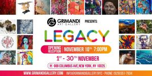 Art Reimagined: LEGACY Exhibition at Grimandi Gallery