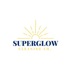 The logo of SuperGlow Cleaning Co.