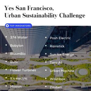 San Francisco Urban Sustainability Innovators