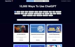 OpenChat Homepage