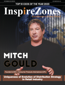 Mitch Gould of Consumer Products International Featured in Inspirezones