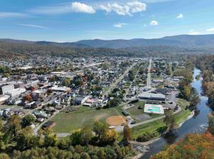 Aerial Photo of Covington, Va.