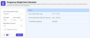 Calculator.io Debuts Pregnancy Weight Gain Calculator for Expectant Mothers