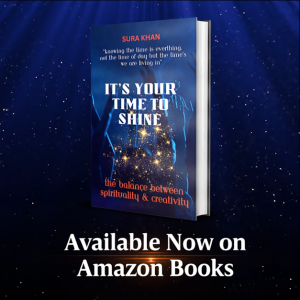 Writer, Director and Producer Sura Khan Releases Self-Help and Motivational Success Book ‘It’s Your Time to Shine’