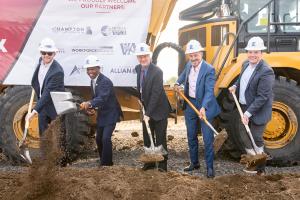 Phenix Commerce Center Groundbreaking