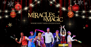 Miracles & Magic Announces Event: Holiday Magic Spectacular on December 16th in Columbus Ohio