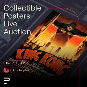 700+ Film & Entertainment Posters Worth Over .5m To Be Sold By Propstore In One Of The World’s Largest Poster Auctions