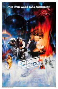 Empire Strikes Back (1985) poster