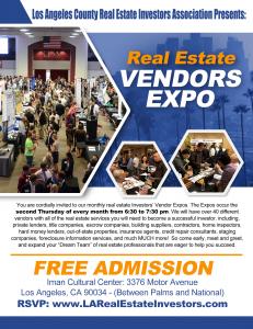 Vendors Expo (December 14)