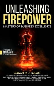 Book Cover for Unleashing Firepower , Masters of Business Excellence