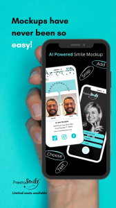 Smile Mockup