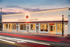 The headquarters for CCHR Florida are located in downtown Clearwater