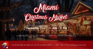 Miami Christmas Market - Banner