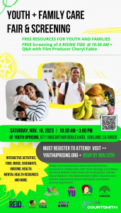 "A Rising Tide" Film Screening; Youth and Family Care Fair