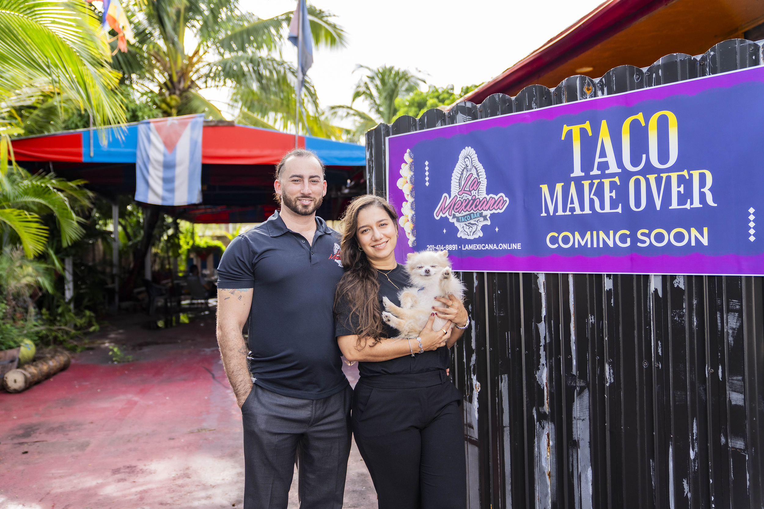 Diva Name and John Whelden will open their newest La Mexicana Taco Bar location in Wilton Manors. This is the iconic home of 925 Nuevos Cubanos.